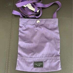 Rag and Bone Nylon Carryall Cross Body Bag Purse